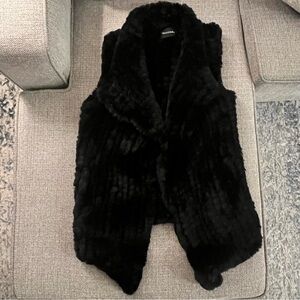 Dolce Cabo Faux Fur Vest